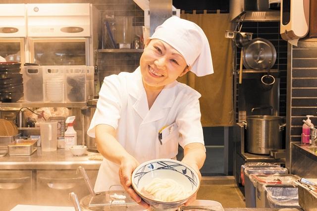 丸亀製麺　泉パークタウンタピオ店