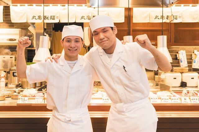 丸亀製麺河口湖ベル店