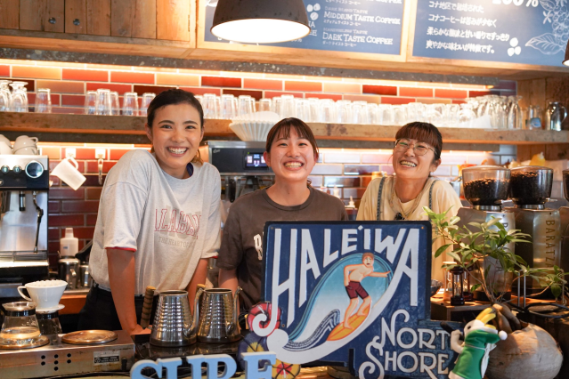コナズ珈琲甲府店