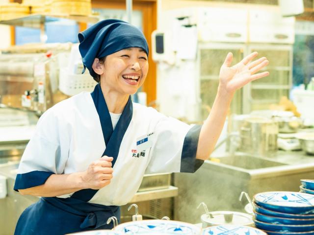 丸亀製麺燕店
